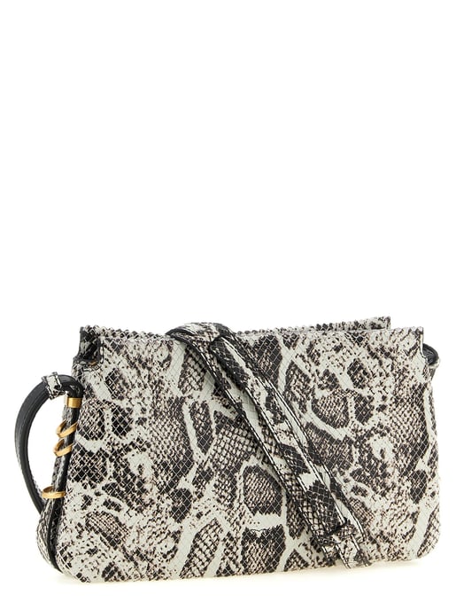 Bolso de Bandolera de Piel de Vaca Multicolor PINKO - Image 2