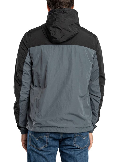 Sergio Tacchini Chaqueta Con Capucha Alba, Negro - Image 3