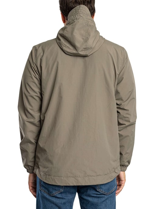 Lyle & Scott Chaqueta Con Capucha Y Cremallera En Contraste, Gris - Image 3