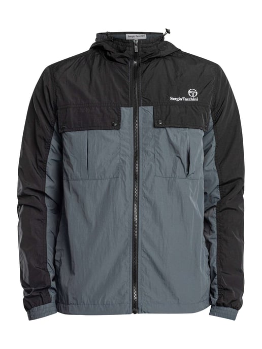 Sergio Tacchini Chaqueta Con Capucha Alba, Negro - Image 6