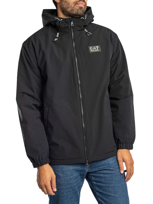 EA7 Chaqueta Con Logo, Negro - Image 2