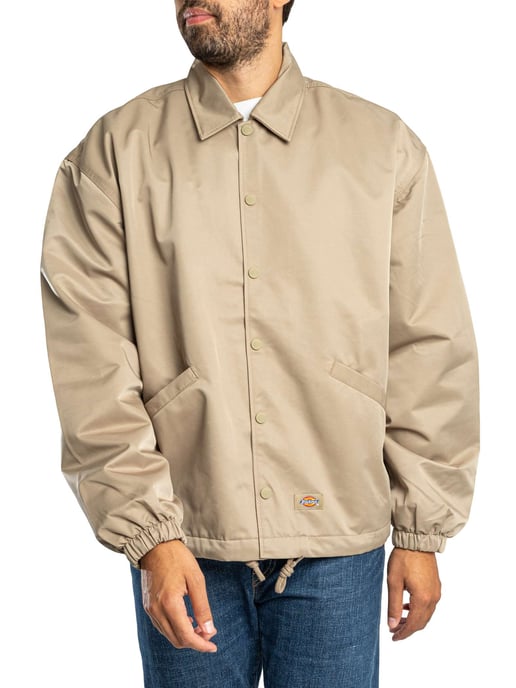 Dickies Chaqueta De Entrenador Parks, Beige - Image 1