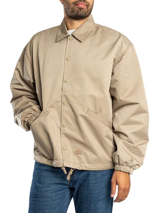 Dickies Chaqueta De Entrenador Parks, Beige - Image 2