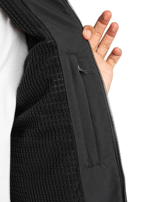 EA7 Chaqueta Con Logo, Negro - Image 6