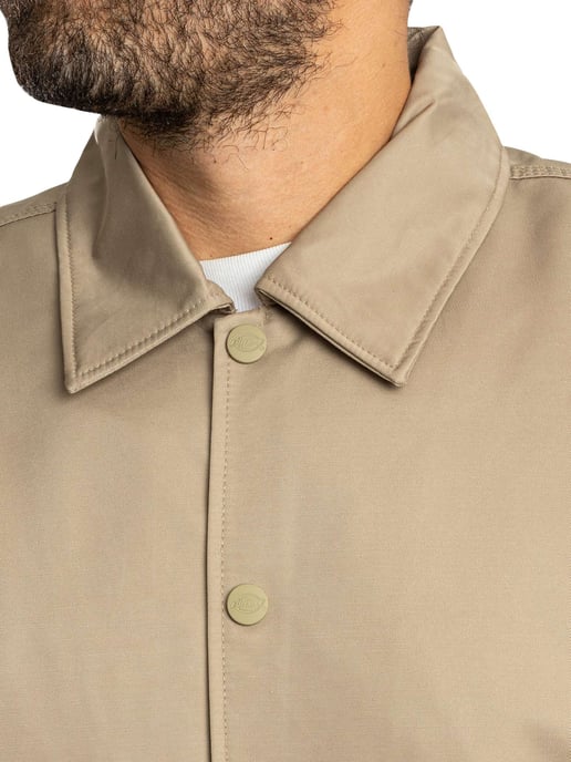Dickies Chaqueta De Entrenador Parks, Beige - Image 5