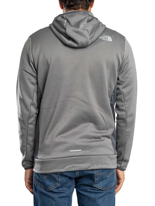 The North Face Chaqueta Con Capucha Y Logo, Gris - Image 3