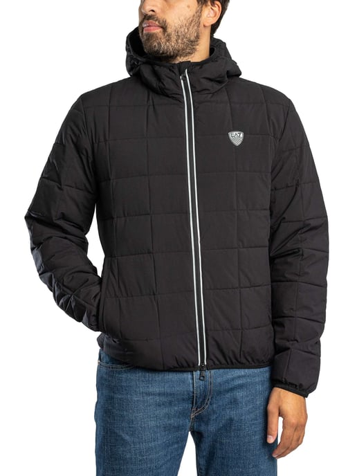 EA7 Chaqueta Train Premium, Negro - Image 2
