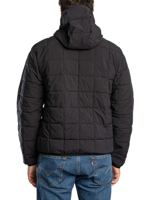 EA7 Chaqueta Train Premium, Negro - Image 3