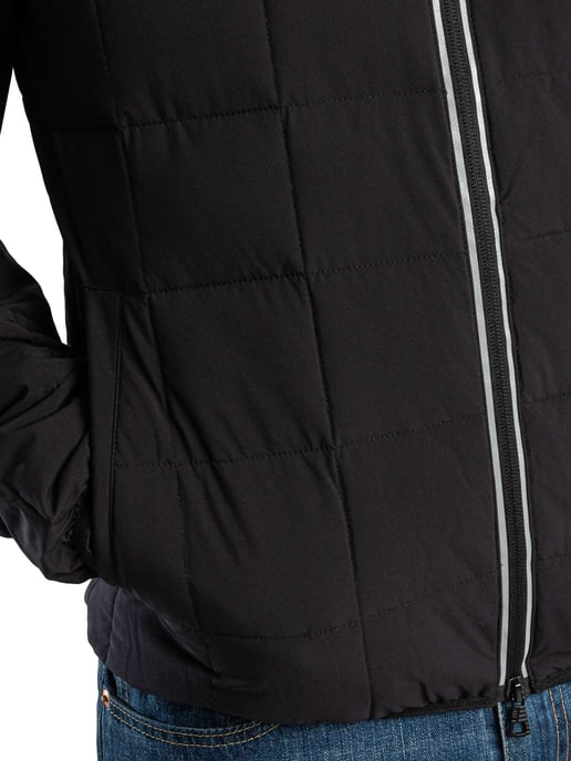 EA7 Chaqueta Train Premium, Negro - Image 4