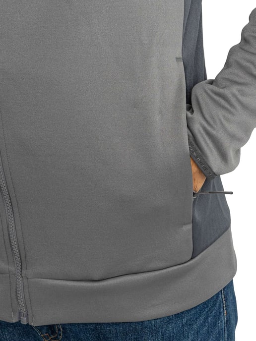 The North Face Chaqueta Con Capucha Y Logo, Gris - Image 4