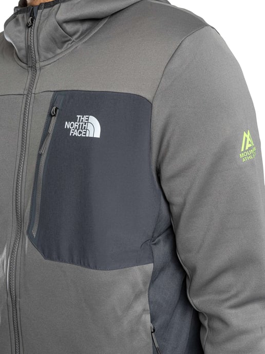 The North Face Chaqueta Con Capucha Y Logo, Gris - Image 5