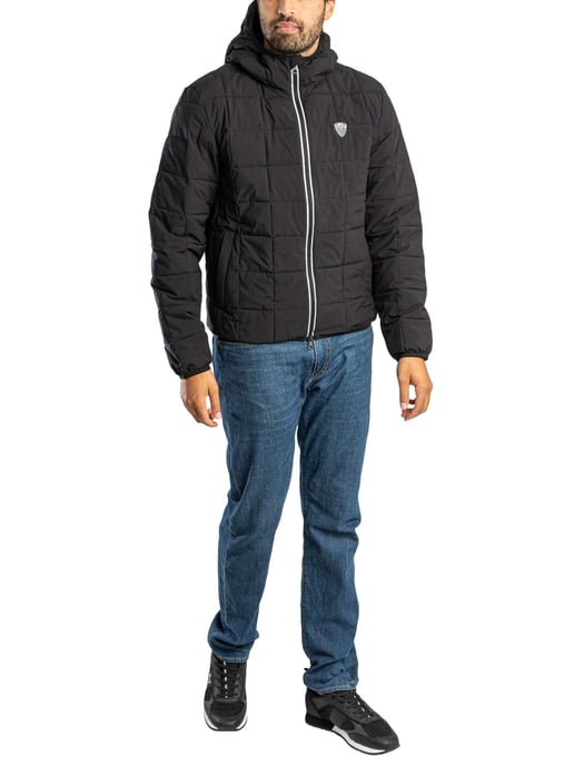 EA7 Chaqueta Train Premium, Negro - Image 6
