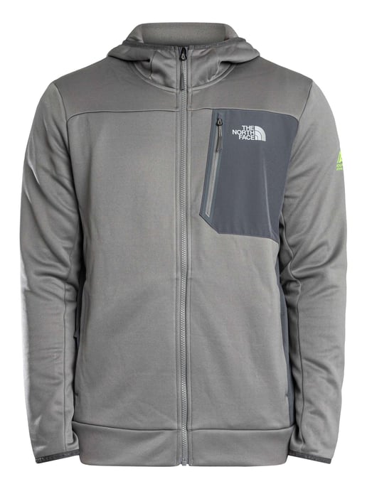 The North Face Chaqueta Con Capucha Y Logo, Gris - Image 6