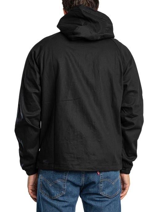 Sergio Tacchini Chaqueta Con Capucha Mancini, Negro - Image 3