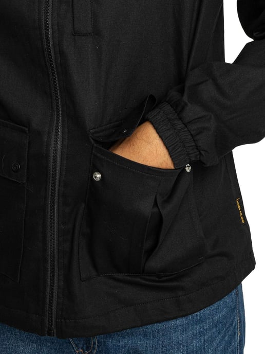 Sergio Tacchini Chaqueta Con Capucha Mancini, Negro - Image 4