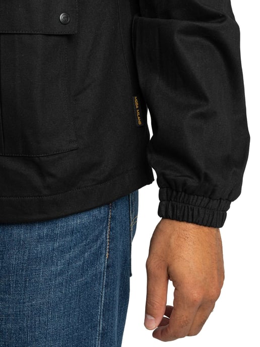 Sergio Tacchini Chaqueta Con Capucha Mancini, Negro - Image 6