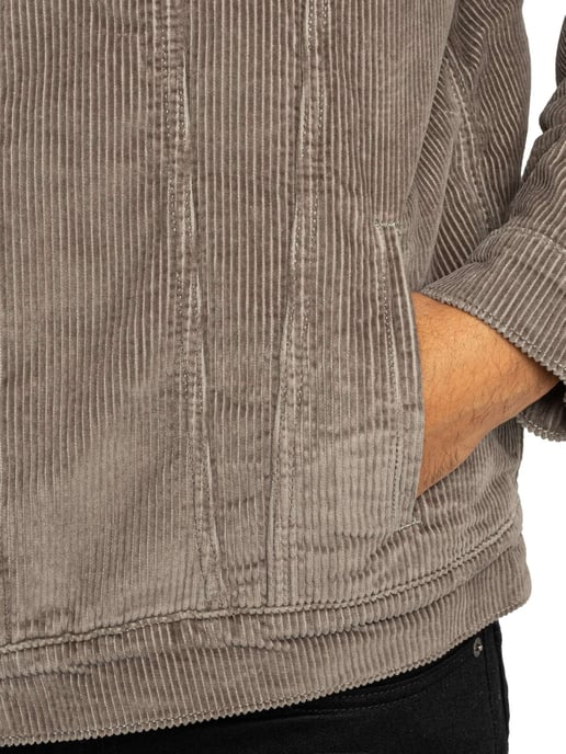 Levi's Chaqueta Sherpa De Corte Relajado, Gris - Image 4