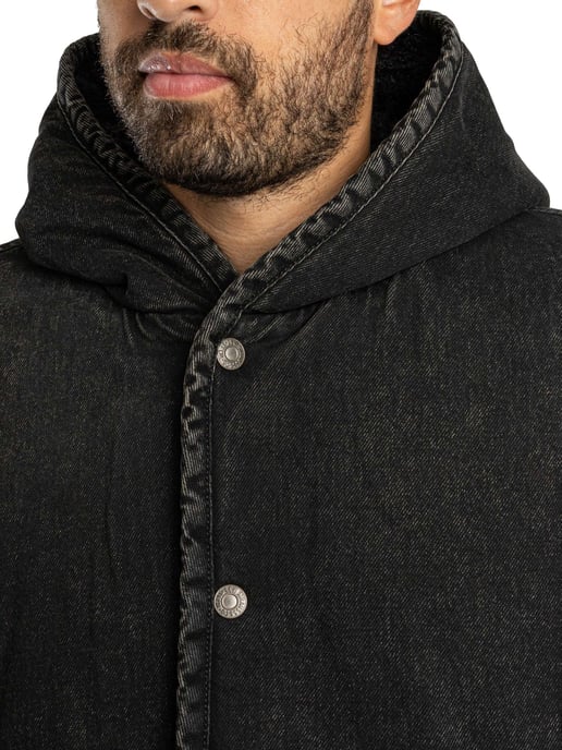 Levi's Chaqueta Sherpa Con Capucha Deck, Negro - Image 5