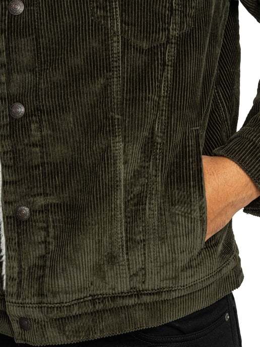 Levi's Chaqueta Tipo Camionero De Pana Sherpa Tipo 3, Marrón - Image 5