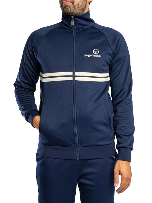 Sergio Tacchini Nueva Chaqueta Deportiva Dallas, Azul - Image 2