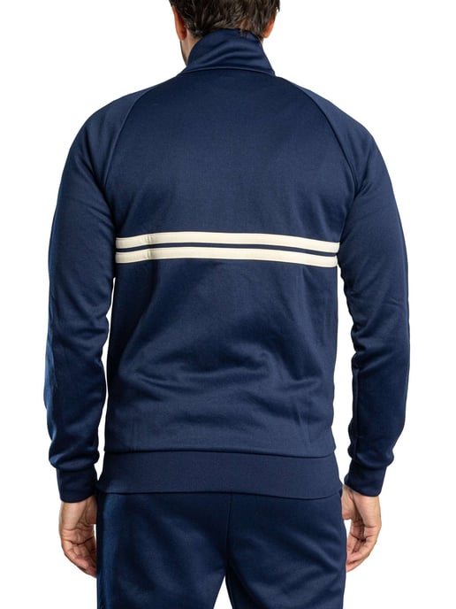 Sergio Tacchini Nueva Chaqueta Deportiva Dallas, Azul - Image 3