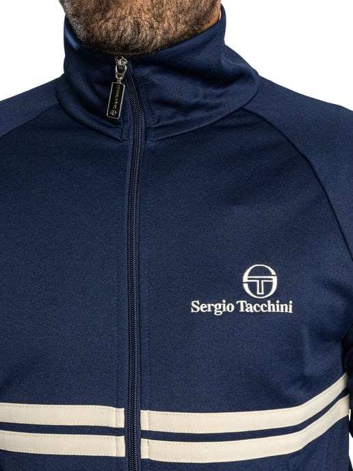 Sergio Tacchini Nueva Chaqueta Deportiva Dallas, Azul - Image 4