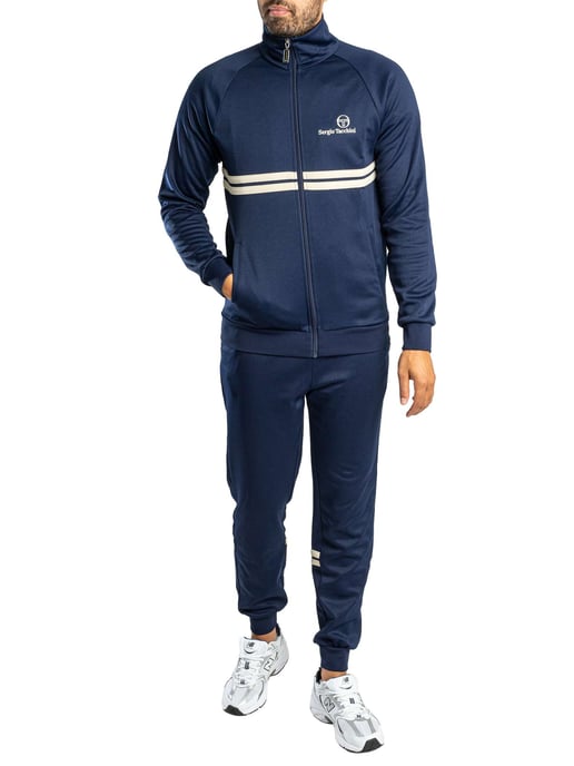 Sergio Tacchini Nueva Chaqueta Deportiva Dallas, Azul - Image 6