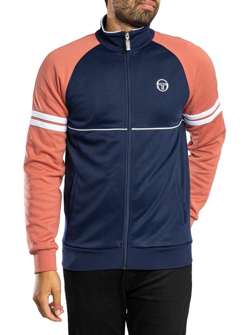 Sergio Tacchini Chaqueta Con Logo, Azul - Image 1