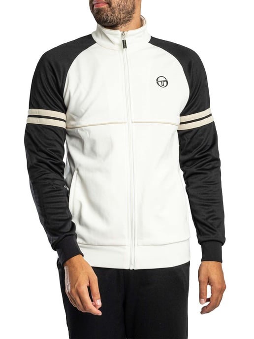 Sergio Tacchini Chaqueta Con Logo, Blanco - Image 1