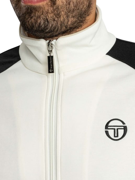 Sergio Tacchini Chaqueta Con Logo, Blanco - Image 4