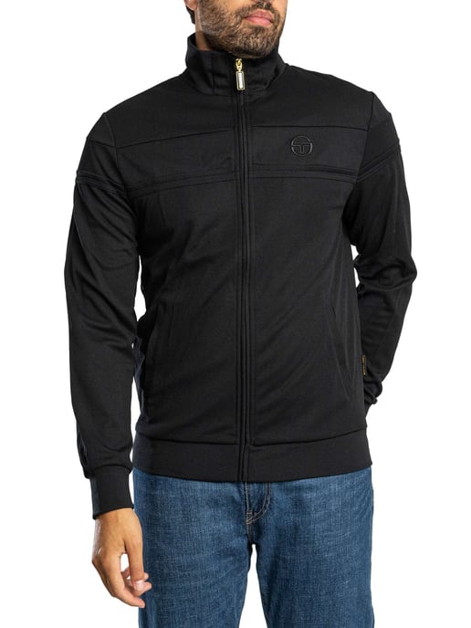 Sergio Tacchini Chamarra Deportiva Damarindo, Negro - Image 2