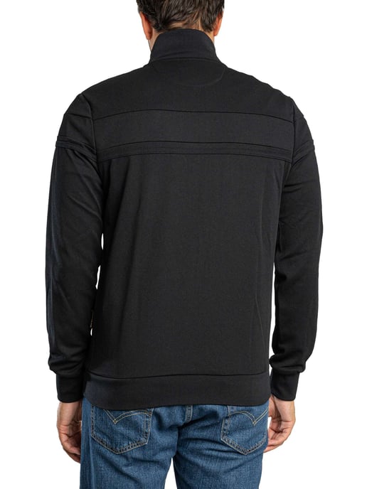 Sergio Tacchini Chamarra Deportiva Damarindo, Negro - Image 3