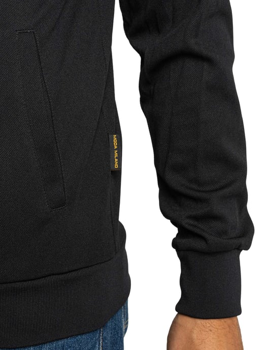 Sergio Tacchini Chamarra Deportiva Damarindo, Negro - Image 5