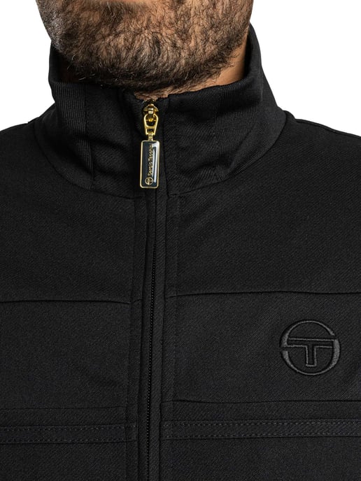 Sergio Tacchini Chamarra Deportiva Damarindo, Negro - Image 6