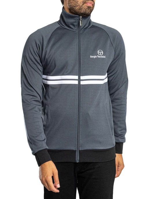 Sergio Tacchini Nueva Chaqueta Deportiva Dallas, Gris - Image 2