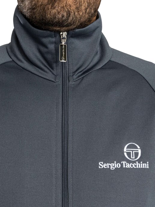 Sergio Tacchini Nueva Chaqueta Deportiva Dallas, Gris - Image 5