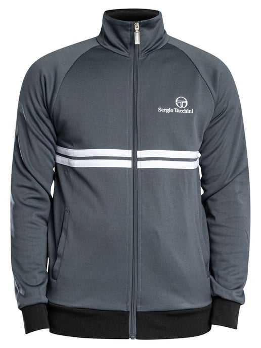 Sergio Tacchini Nueva Chaqueta Deportiva Dallas, Gris - Image 6