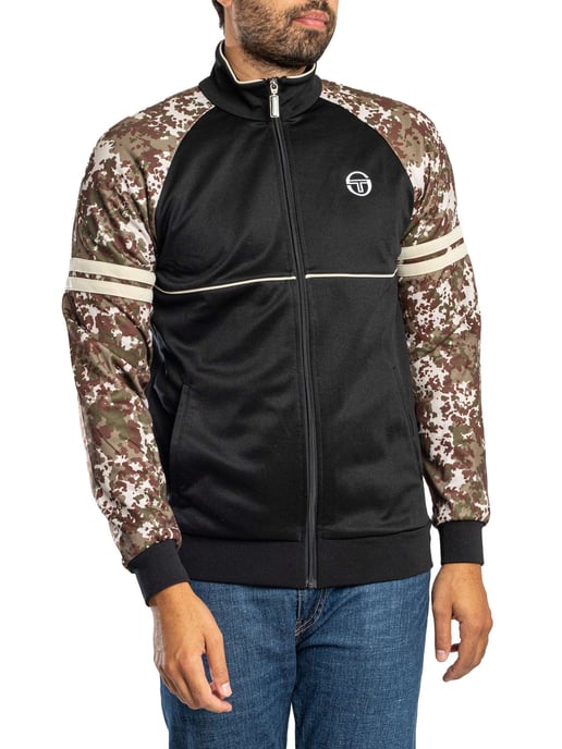 Sergio Tacchini Chaqueta Con Logo, Negro - Image 1