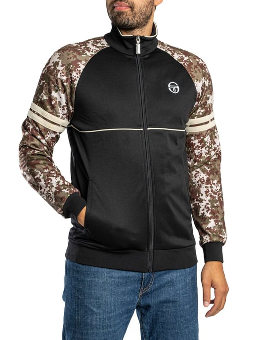 Sergio Tacchini Chaqueta Con Logo, Negro - Image 2