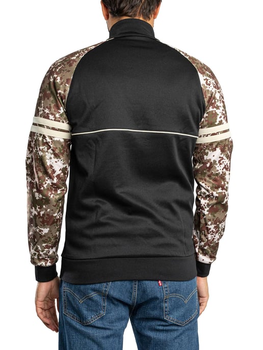 Sergio Tacchini Chaqueta Con Logo, Negro - Image 3