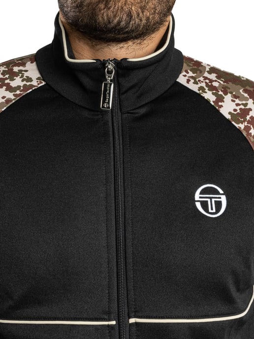 Sergio Tacchini Chaqueta Con Logo, Negro - Image 5