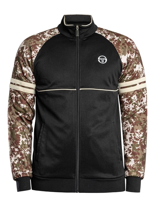 Sergio Tacchini Chaqueta Con Logo, Negro - Image 6