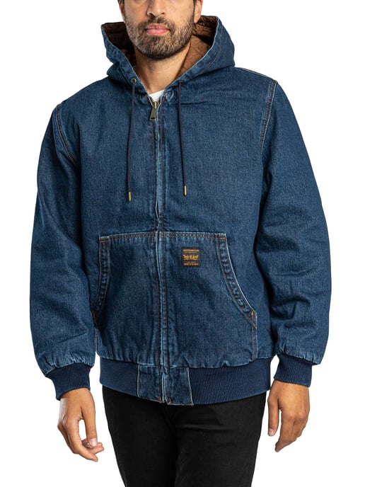 Levi's Chaqueta Vaquera Con Capucha Potrero, Azul - Image 1