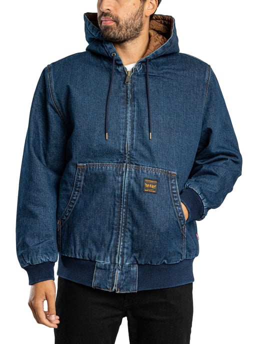Levi's Chaqueta Vaquera Con Capucha Potrero, Azul - Image 2