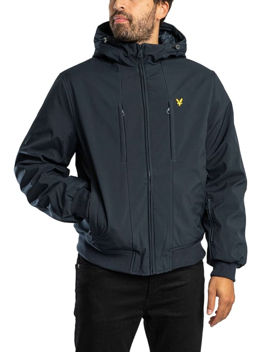 Lyle & Scott Chaqueta Softshell Acolchada, Azul - Image 2