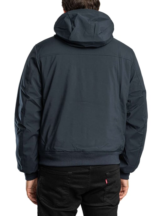 Lyle & Scott Chaqueta Softshell Acolchada, Azul - Image 3