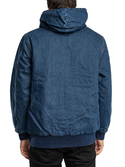 Levi's Chaqueta Vaquera Con Capucha Potrero, Azul - Image 3