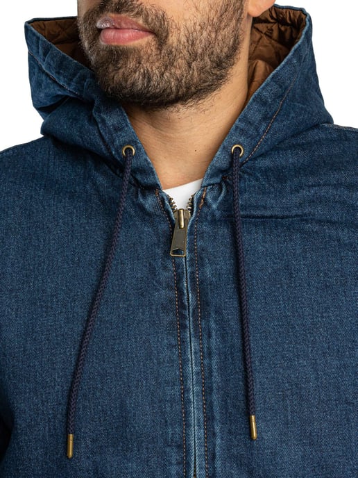 Levi's Chaqueta Vaquera Con Capucha Potrero, Azul - Image 5