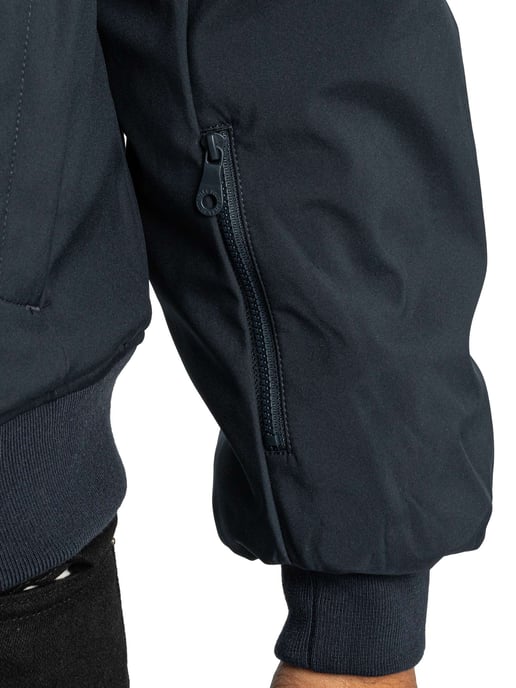 Lyle & Scott Chaqueta Softshell Acolchada, Azul - Image 6