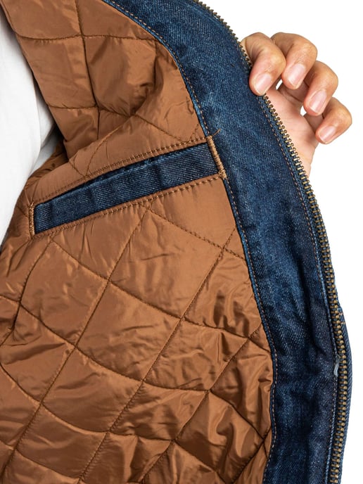 Levi's Chaqueta Vaquera Con Capucha Potrero, Azul - Image 6